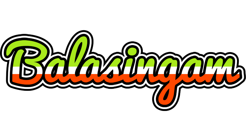 Balasingam superfun logo