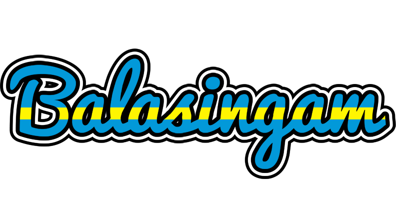 Balasingam sweden logo