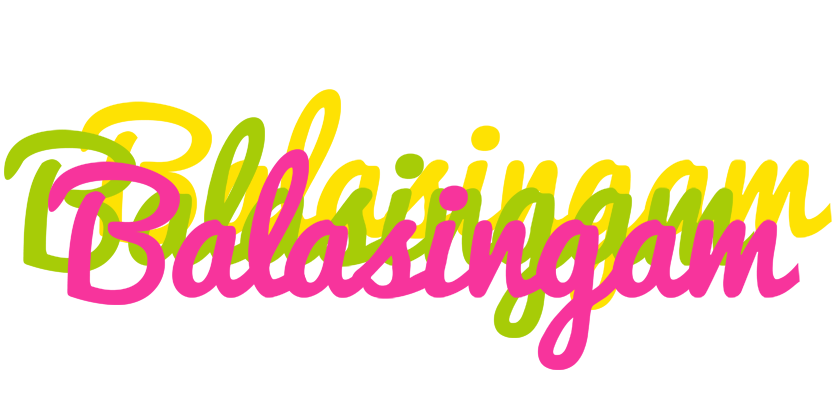 Balasingam sweets logo