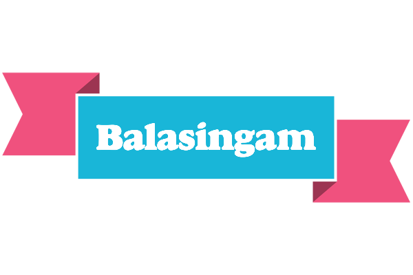 Balasingam today logo