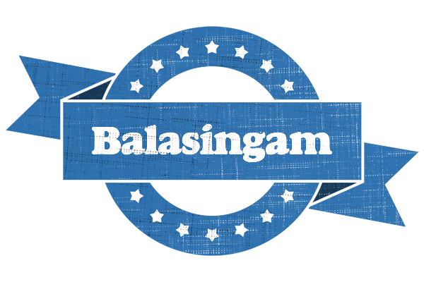 Balasingam trust logo