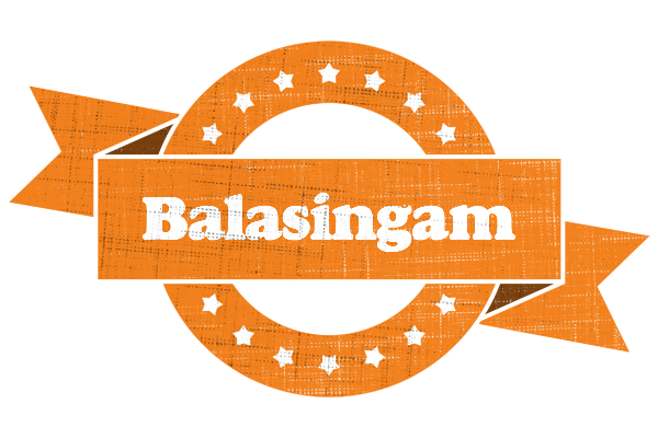 Balasingam victory logo