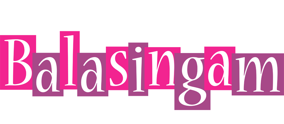 Balasingam whine logo