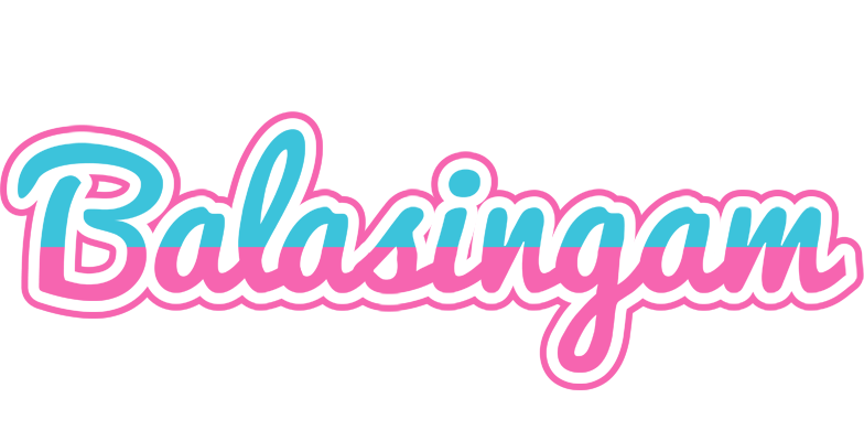 Balasingam woman logo