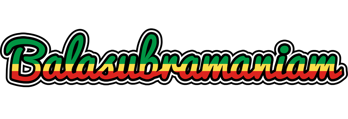 Balasubramaniam african logo