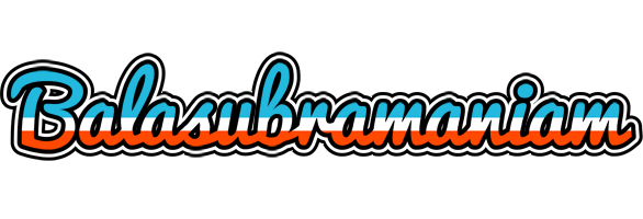 Balasubramaniam america logo