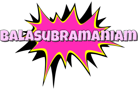 Balasubramaniam badabing logo