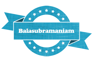 Balasubramaniam balance logo