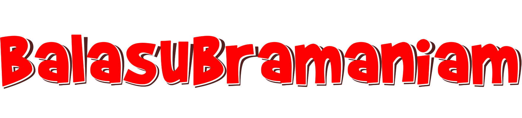 Balasubramaniam basket logo