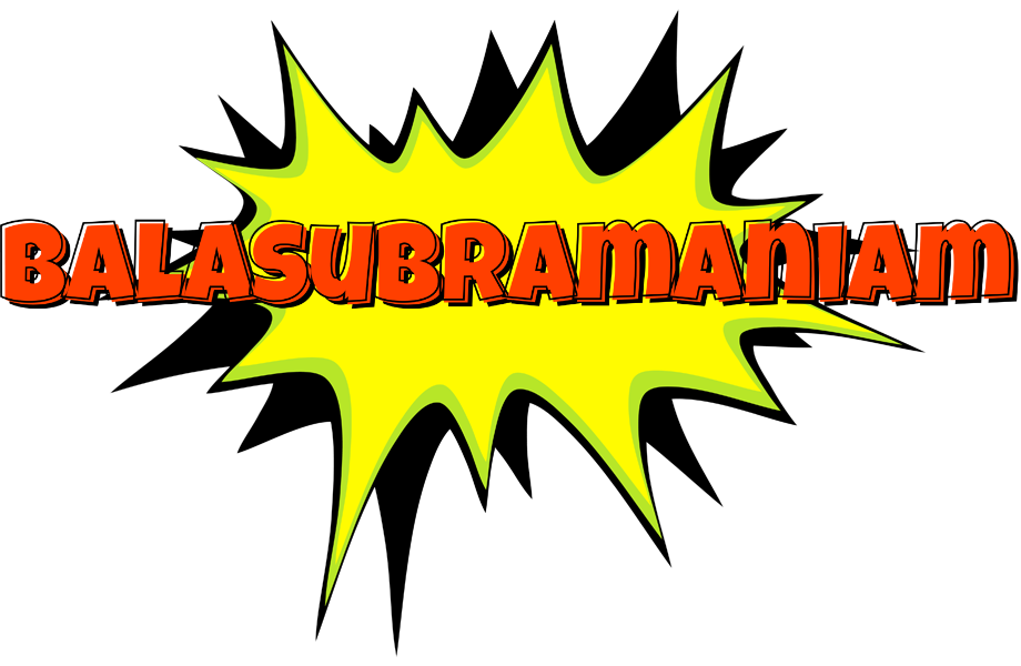 Balasubramaniam bigfoot logo
