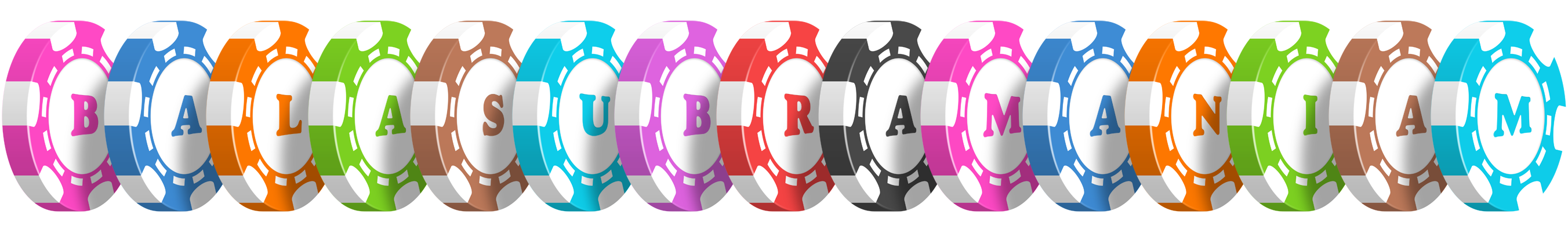 Balasubramaniam bluffing logo