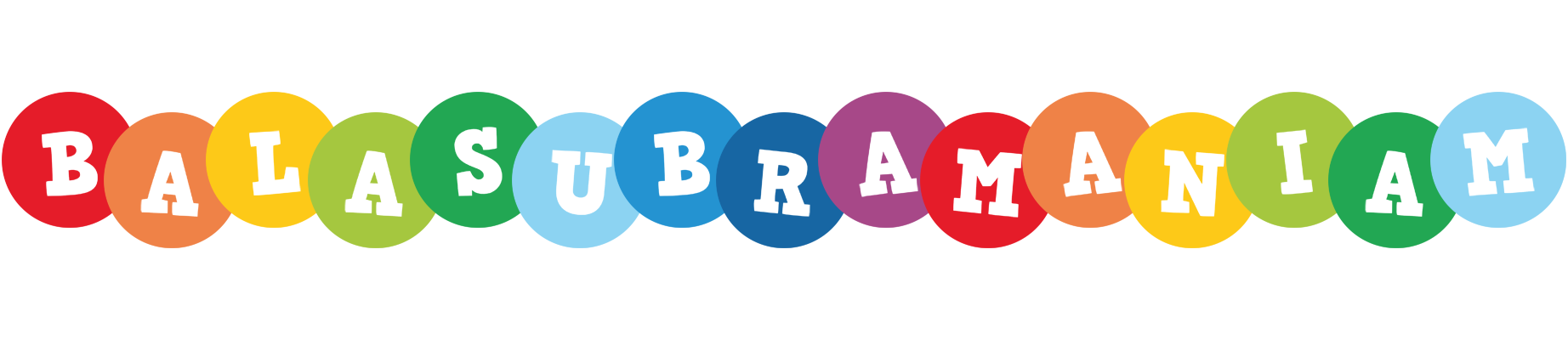 Balasubramaniam boogie logo