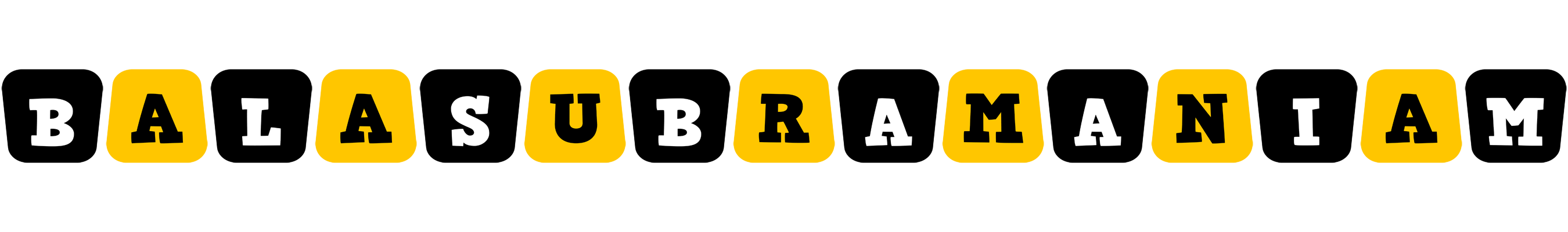 Balasubramaniam boots logo