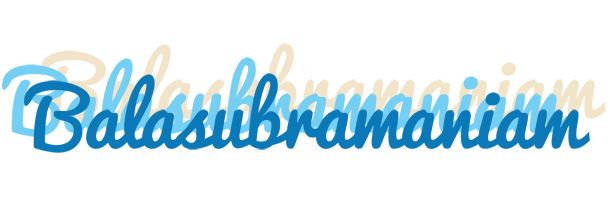 Balasubramaniam breeze logo