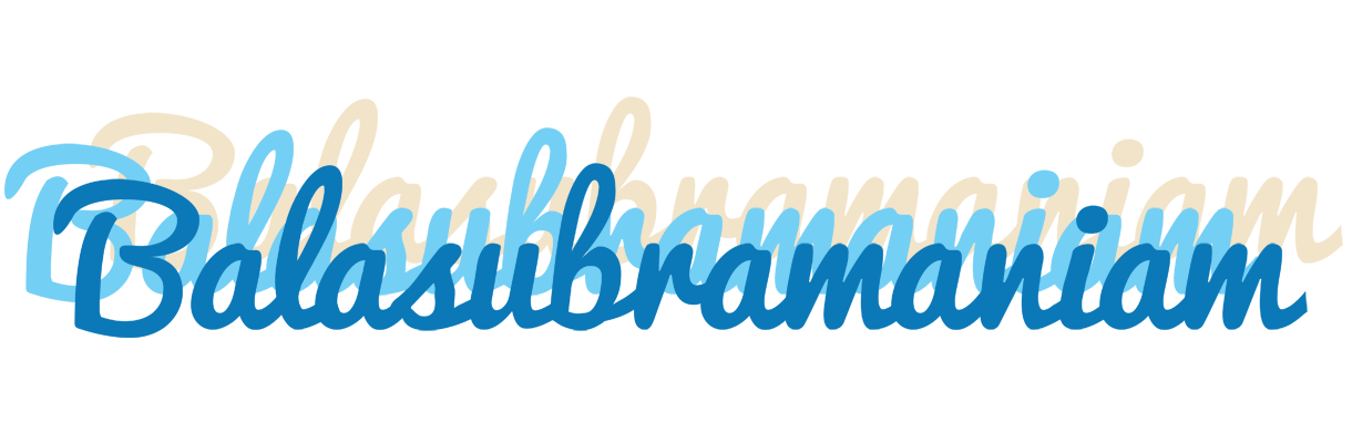 Balasubramaniam breeze logo