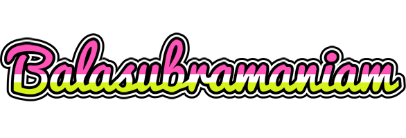 Balasubramaniam candies logo