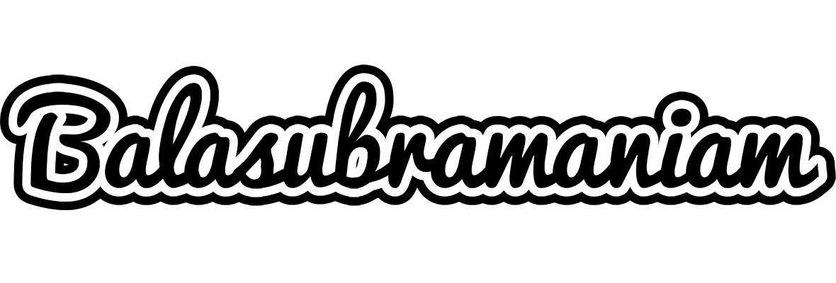 Balasubramaniam chess logo