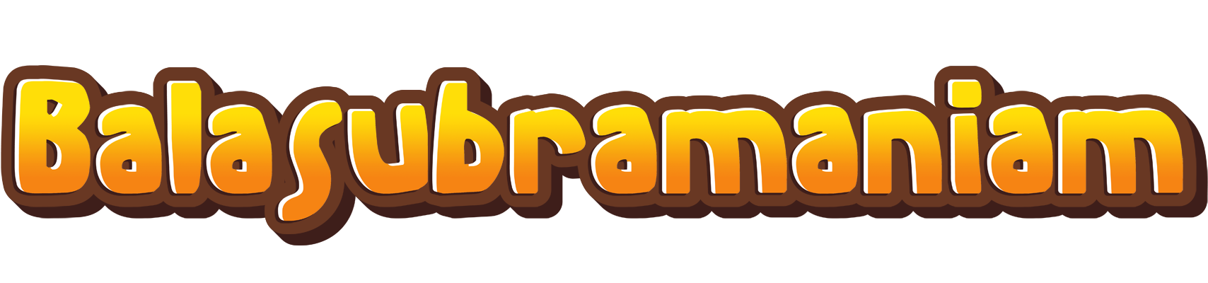Balasubramaniam cookies logo