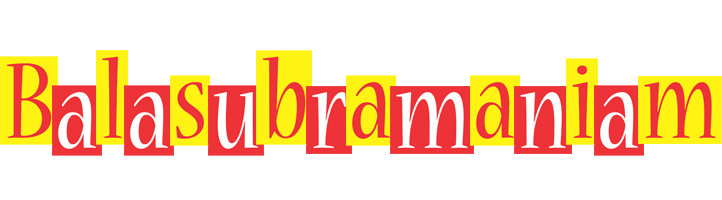 Balasubramaniam errors logo