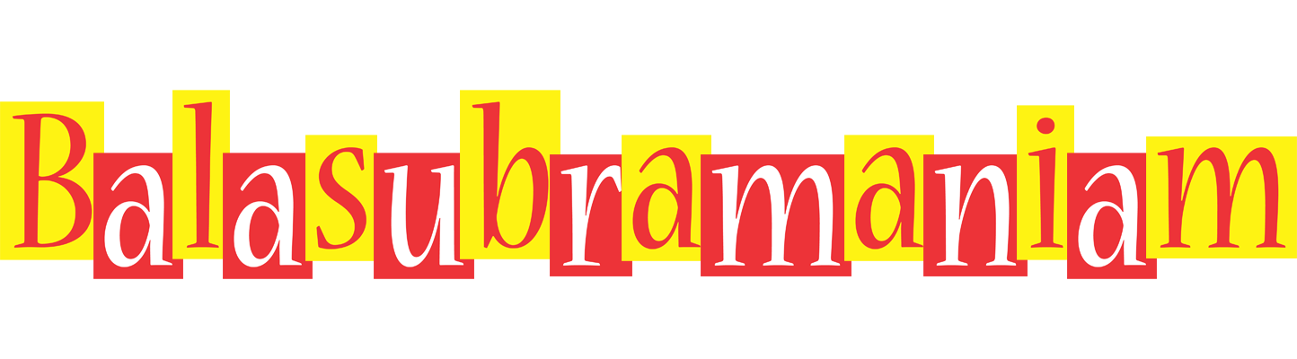 Balasubramaniam errors logo