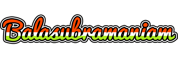 Balasubramaniam exotic logo