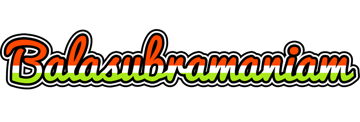 Balasubramaniam exotic logo
