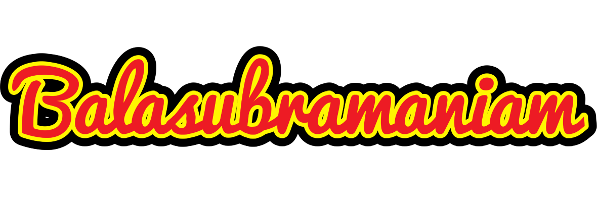 Balasubramaniam fireman logo