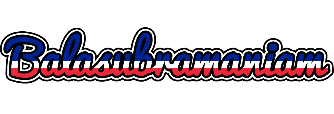 Balasubramaniam france logo