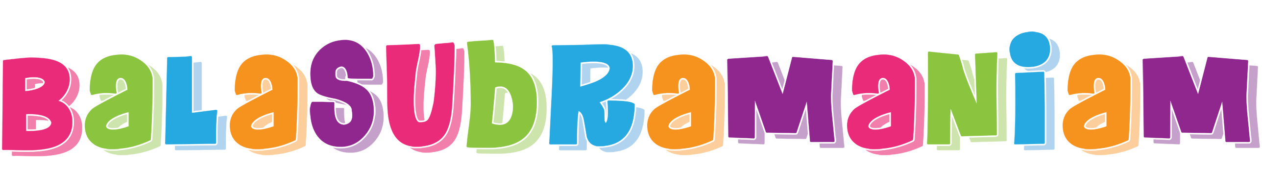 Balasubramaniam friday logo