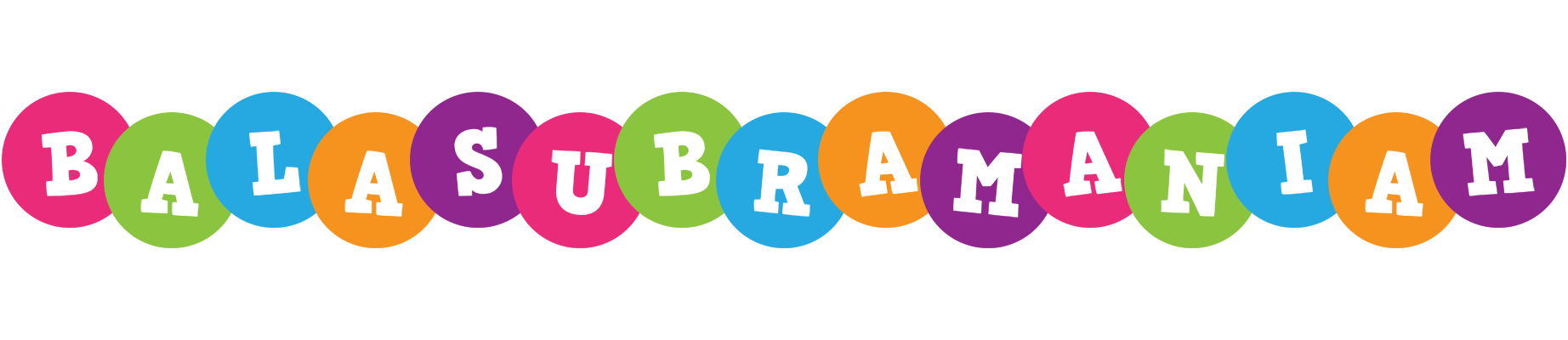 Balasubramaniam friends logo