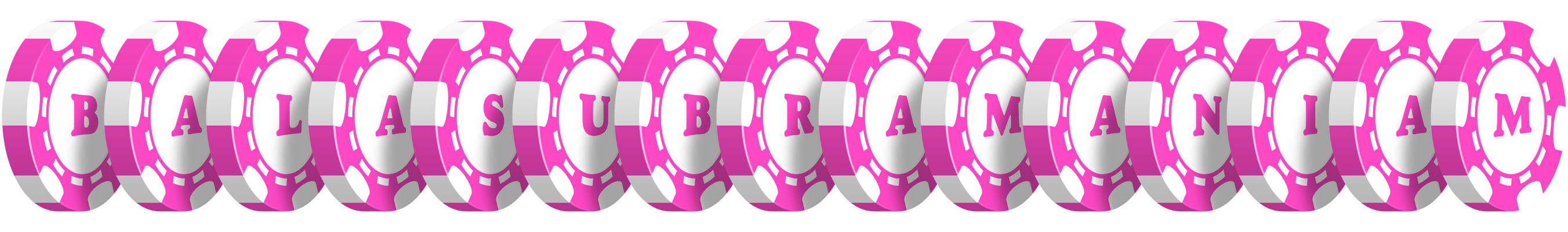 Balasubramaniam gambler logo