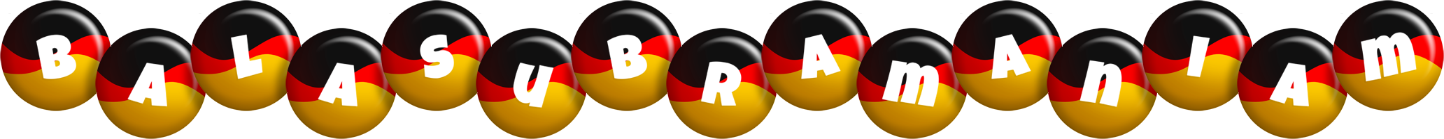 Balasubramaniam german logo