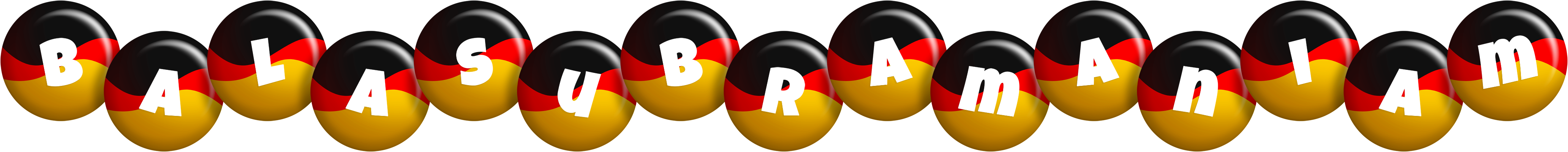 Balasubramaniam german logo