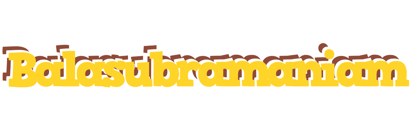 Balasubramaniam hotcup logo