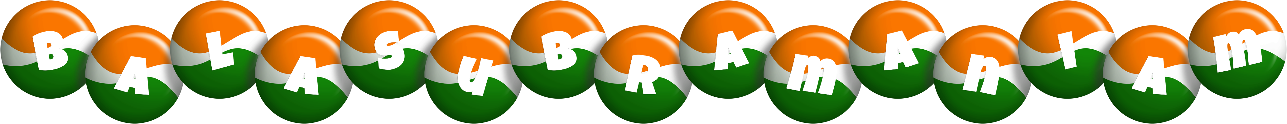 Balasubramaniam india logo