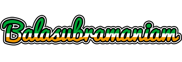 Balasubramaniam ireland logo