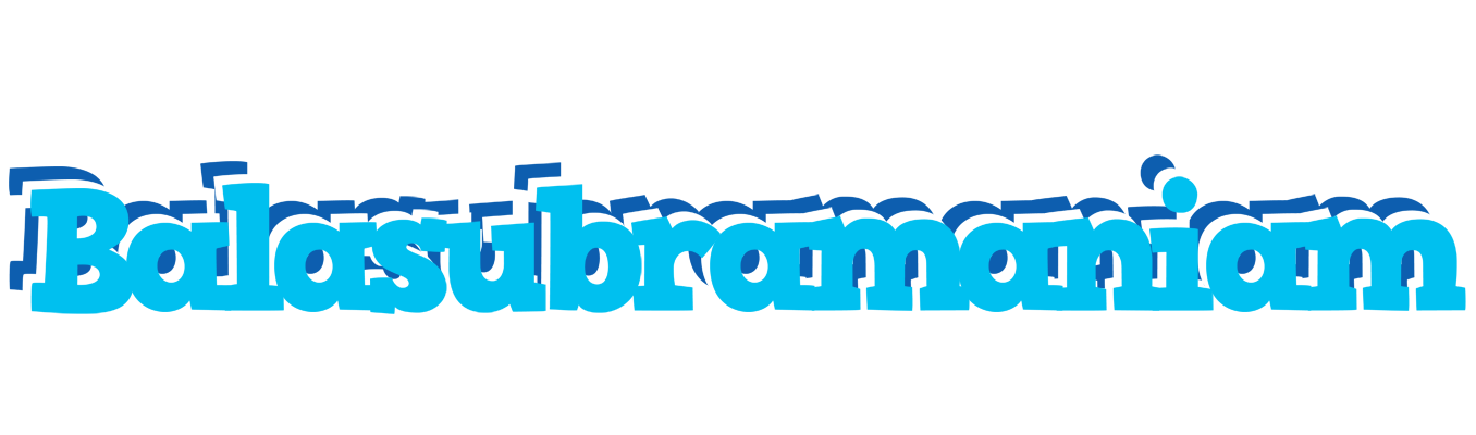 Balasubramaniam jacuzzi logo