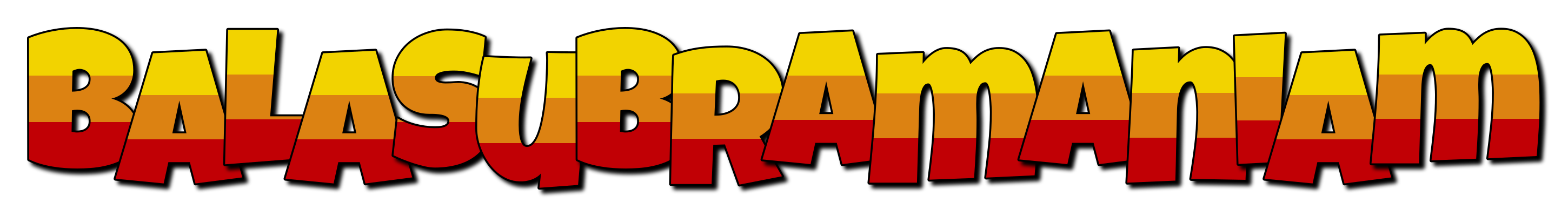 Balasubramaniam jungle logo