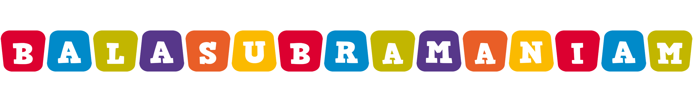 Balasubramaniam kiddo logo