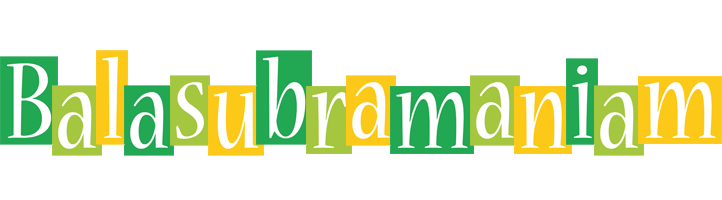 Balasubramaniam lemonade logo