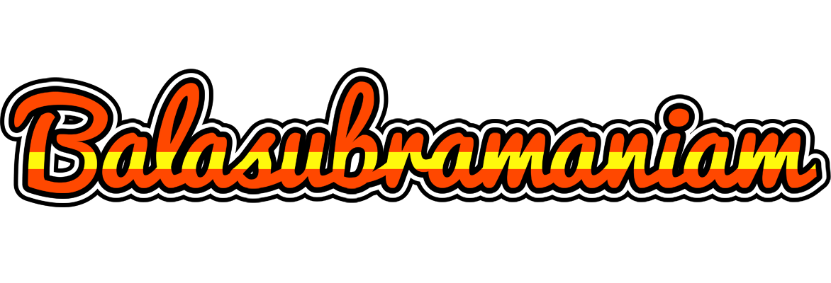 Balasubramaniam madrid logo