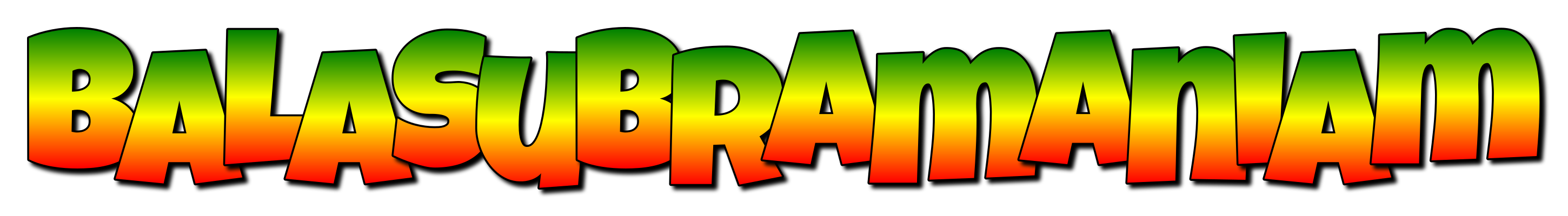 Balasubramaniam mango logo