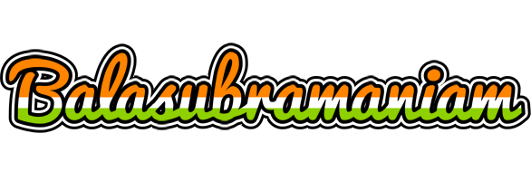 Balasubramaniam mumbai logo