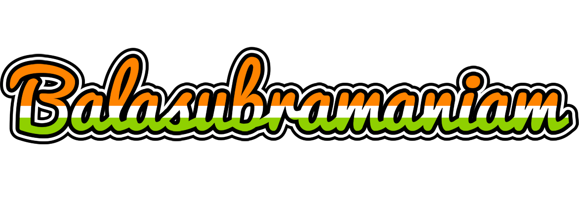Balasubramaniam mumbai logo