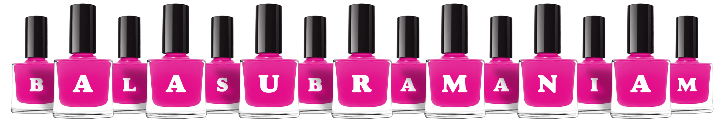 Balasubramaniam nails logo