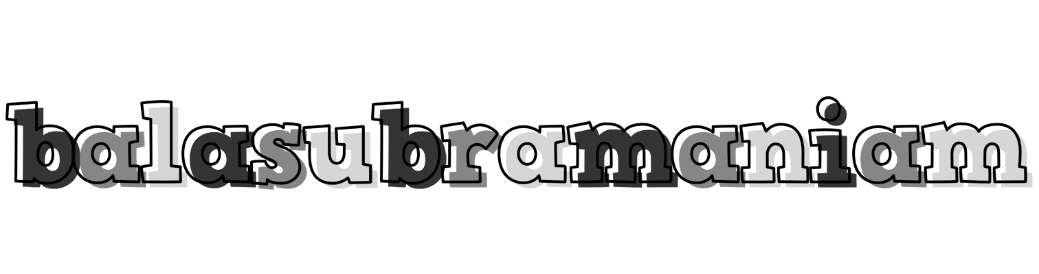 Balasubramaniam night logo