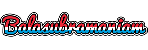 Balasubramaniam norway logo