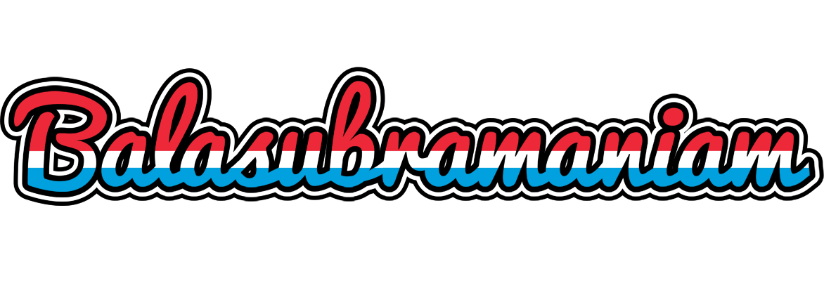 Balasubramaniam norway logo