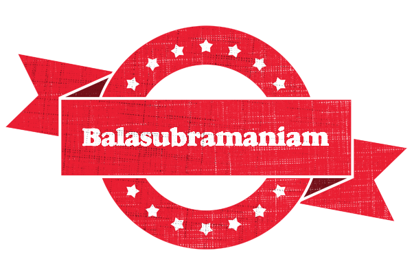 Balasubramaniam passion logo