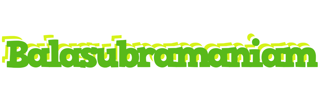 Balasubramaniam picnic logo